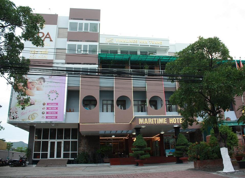 Maritime Hotel Nha Trang Exterior foto