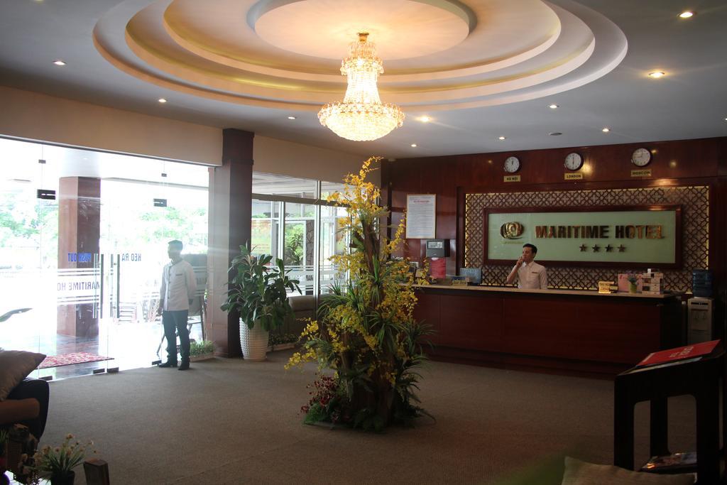 Maritime Hotel Nha Trang Exterior foto